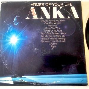 Call Anka Times of your life, United Artist 1975
